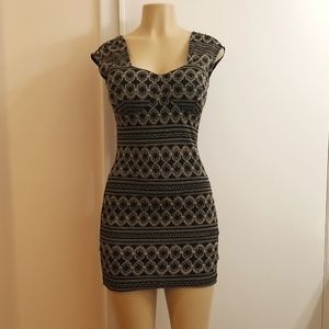 Alt.B Bodycon Sweetheart Mini Dress